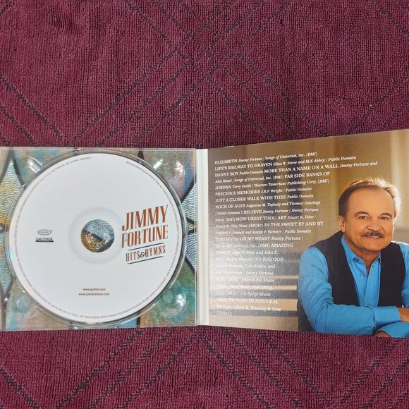 Jimmy Fortune - Hits & Hymns - Release 2015 - CD - Used - Picture 3 of 3